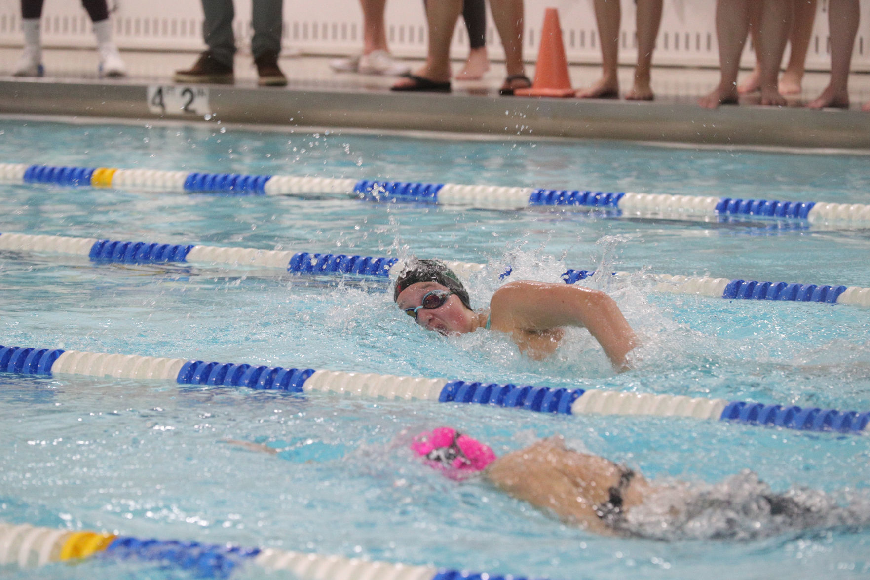 Egg Harbor Township vs Mainland swim meet